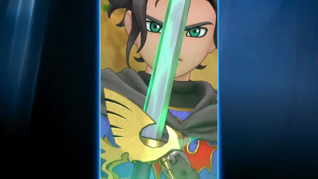 Imagem do jogo Dragon Quest Smash/Grow