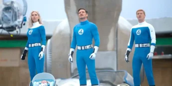 Elenco de Quarteto Fantástico em bastidores do MCU