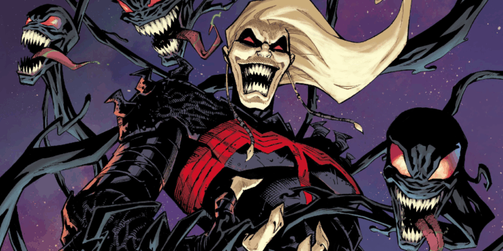 Venom: Marvel anuncia minissérie solo do Knull