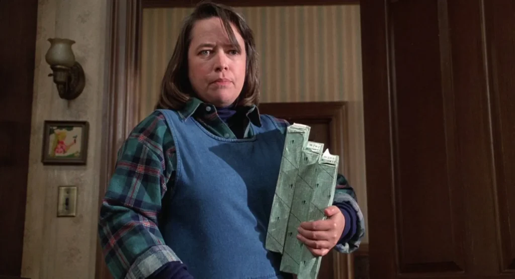 Kathy Bates em Louca Obsessão