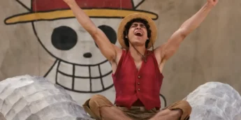 Iñaki Godoy como Luffy em cena da 2ª temporada de One Piece: A Série