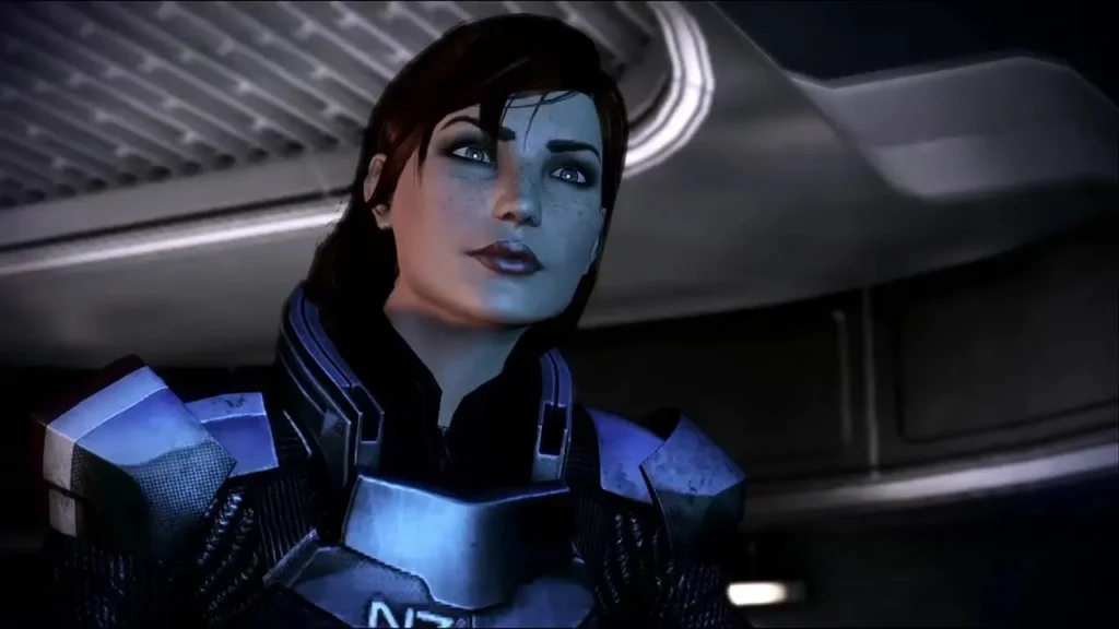 Versão feminina de Sheppard, de Mass Effect