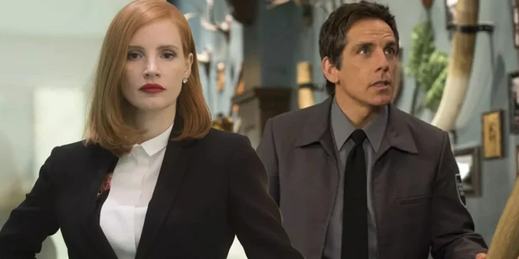 Ben Stiller e Jessica Chastain