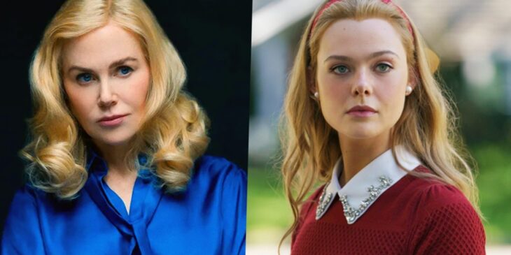 Nicole Kidman e Elle Fanning
