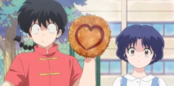 Ranma e Akane em trailer da 2ª temporada de Ranma ½