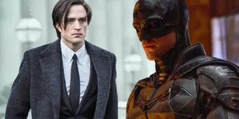 Robert Pattinson como Bruce Wayne e Batman