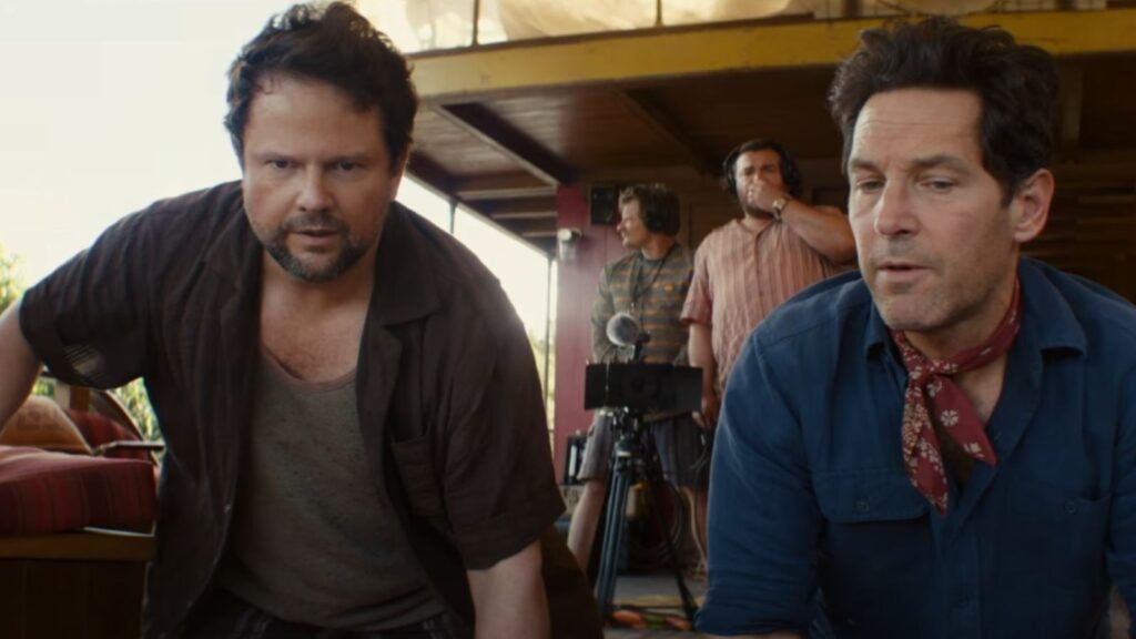 Selton Mello e Paul Rudd em Anaconda