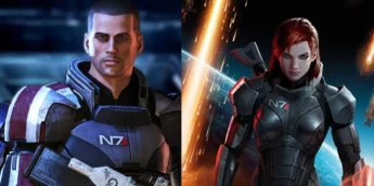 Shepard, de Mass Effect
