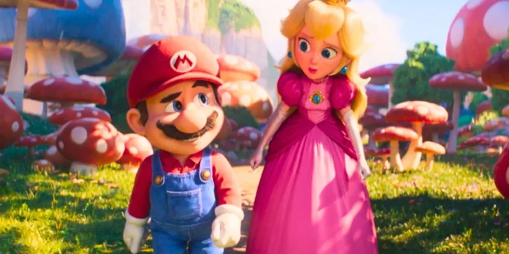 Super Mario Galaxy O Filme