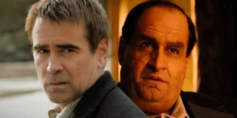 Colin Farrell como o Pinguim
