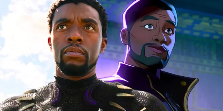 Derivado de What If com Chadwick Boseman