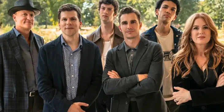 Elenco de Truque de Mestre 3