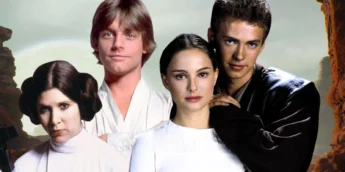 Família Skywalker na Saga Star Wars