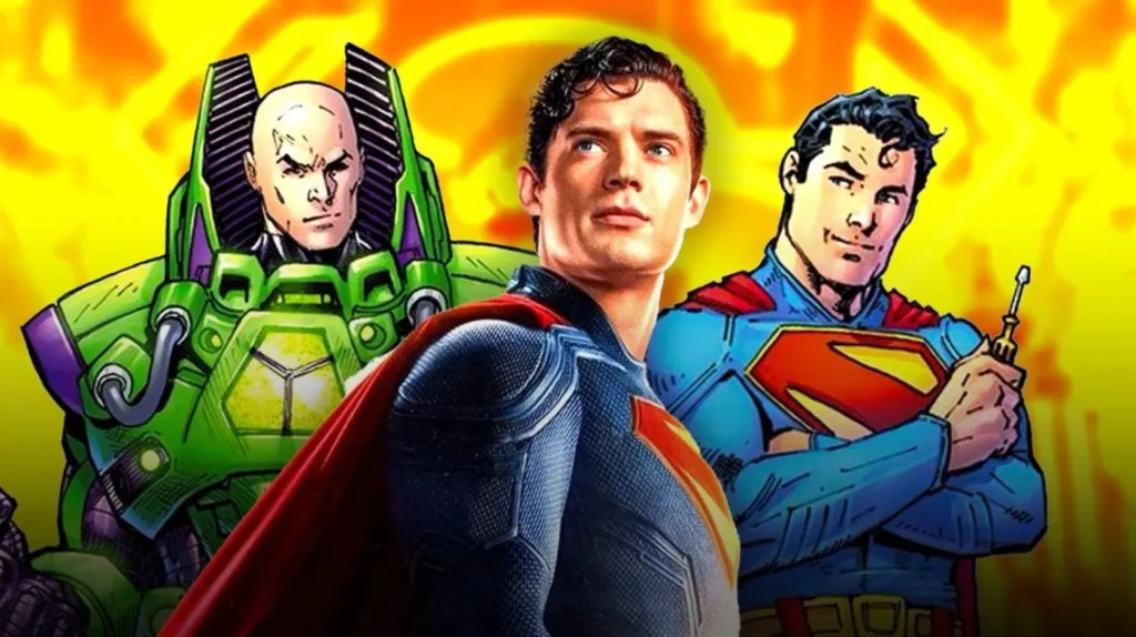 Homem do Amanhã, sequência de Superman