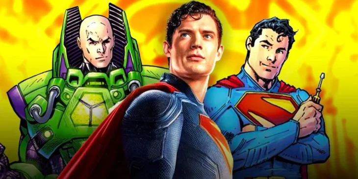 Homem do Amanhã, sequência de Superman
