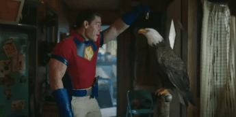 Pacificador confirma status especial de Eagly no DCU