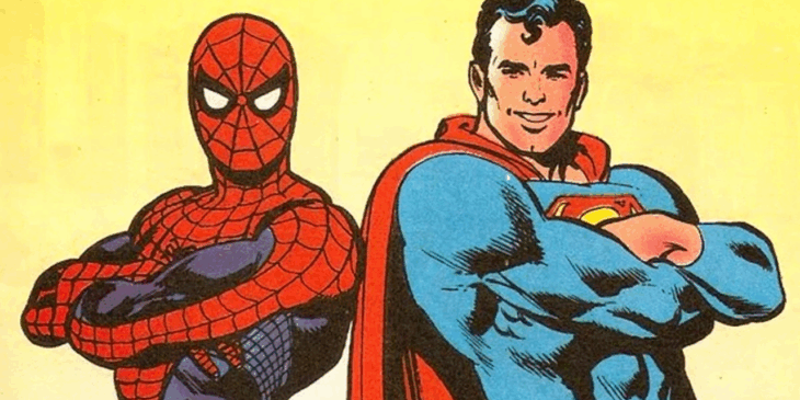 Homem-Aranha & Superman será o próximo crossover de Marvel e DC, revela Rob Liefeld