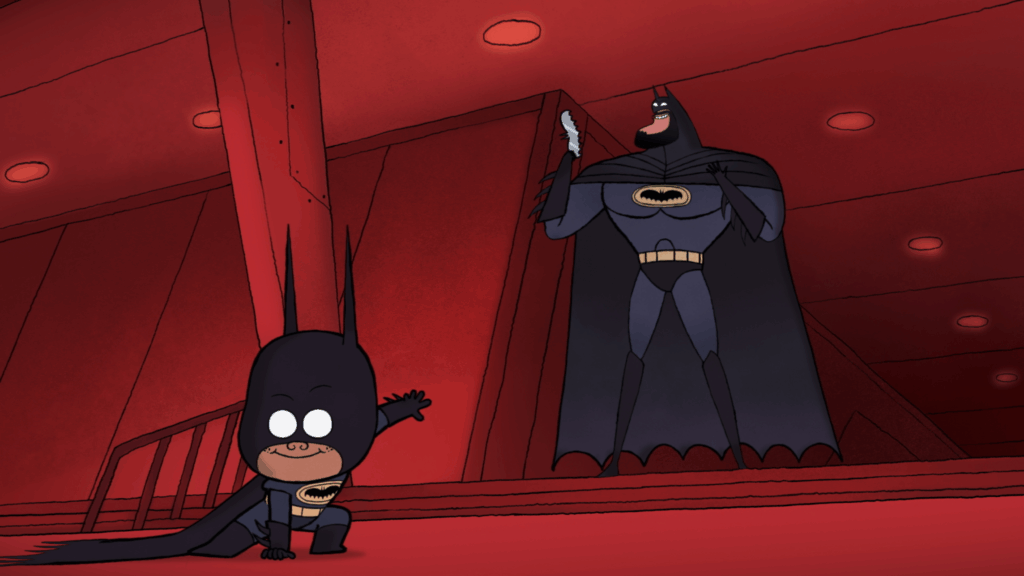 O Pequeno Batman
