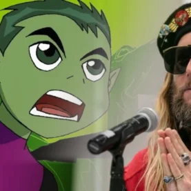 Mutano e Greg Cipes