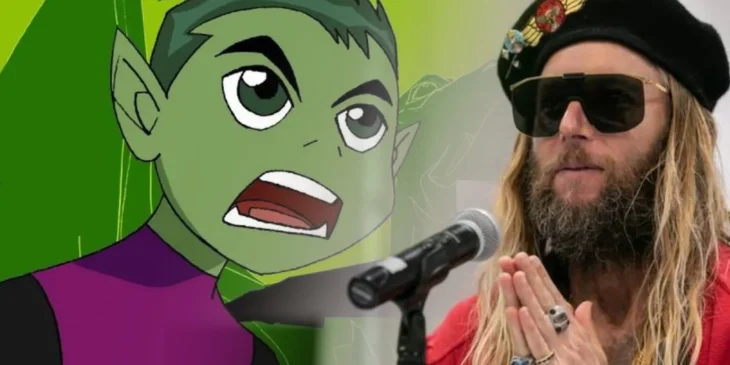 Mutano e Greg Cipes
