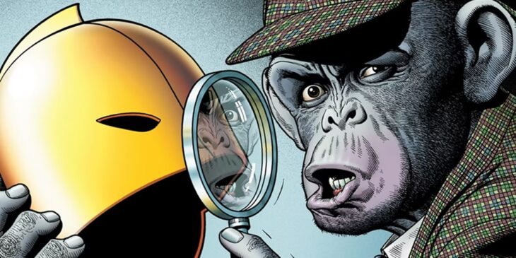 Detetive Chimp na DC