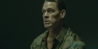 John Cena como o Pacificador