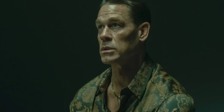 John Cena como o Pacificador