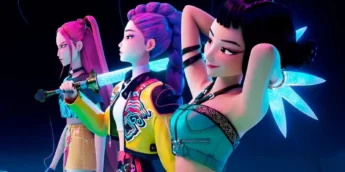 Produção inédita de Guerreiras do K-Pop