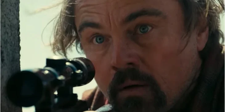 Leonardo DiCaprio em Uma Batalha Após a Outra