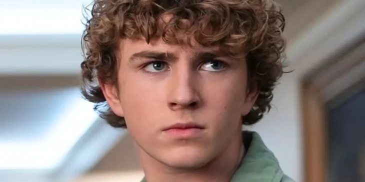 Walker Scobell na 2ª temporada de Percy Jackson
