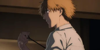 Denji em cena do Episódio 6 de Chainsaw Man
