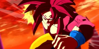 Goku SSJ4 em Dragon Ball: Sparking! ZERO