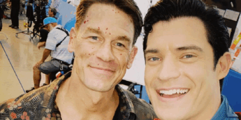Superman: John Cena revela curiosa mensagem de alívio que entregou a David Corenswet