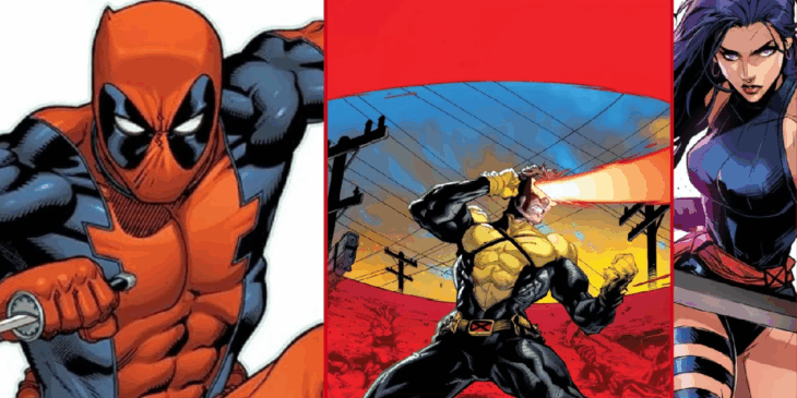 Marvel revela séries de Ciclope, Deadpool e Psylocke em nova era dos X-Men