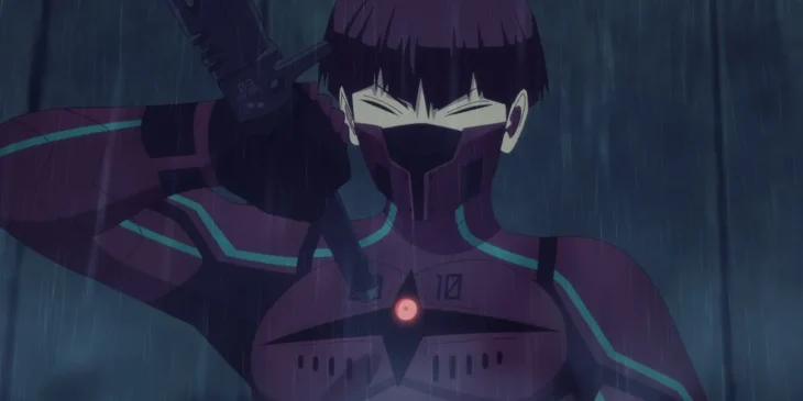 Soshiro Hoshina em cena do Episódio 22 de Kaiju No. 8