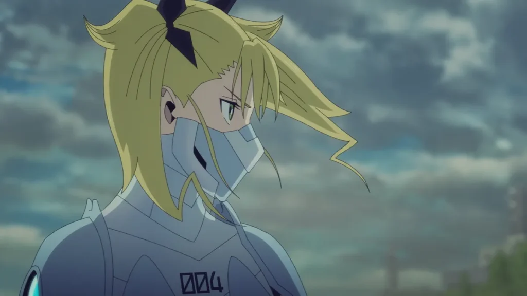 Kikoru em cena do Episódio 22 de Kaiju No. 8