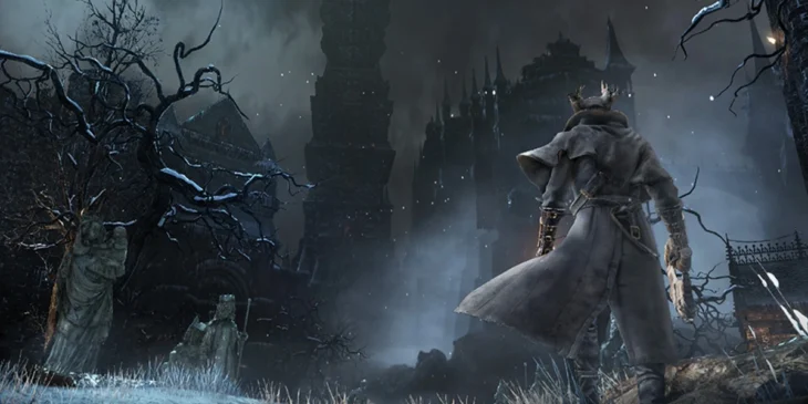Bloodborne da FromSoftware