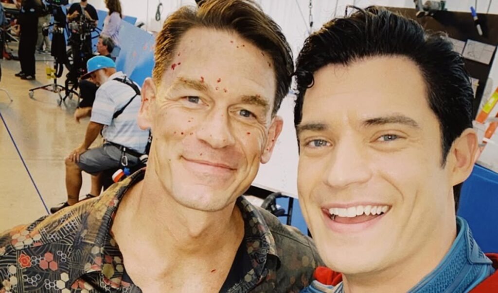 John Cena e David Corenswet