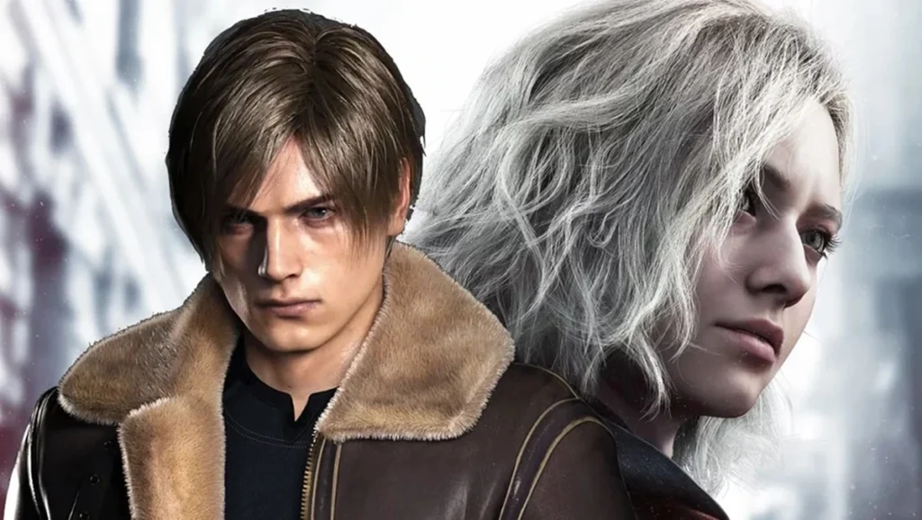 Leon em Resident Evil Requiem