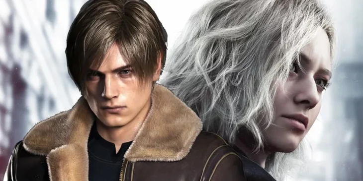 Leon em Resident Evil Requiem