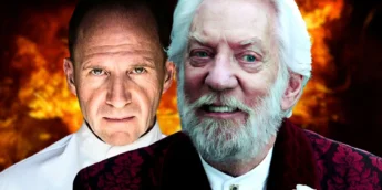 Ralph Fiennes é Presidente Snow em Jogos Vorazes