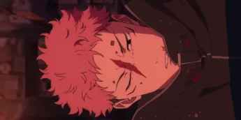 Yuji Itadori em cena da 3ª temporada de Jujutsu Kaisen