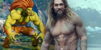 Blanka, de Street Fighter, e Jason Momoa