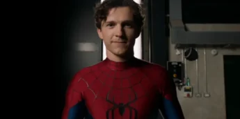 Tom Holland nos bastidores de Homem-Aranha: Um Novo Dia