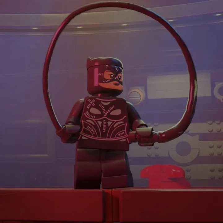 Mulher-Gato em LEGO Batman: O Legado do Cavaleiro das Trevas