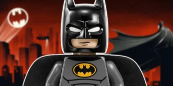 Versão em LEGO do Batman da série animada dos anos 90