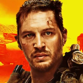 Tom Hardy em Mad Max