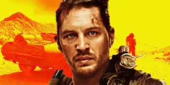 Tom Hardy em Mad Max