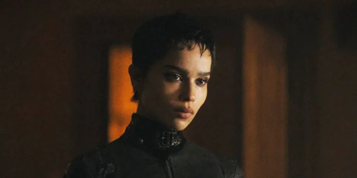 Zoe Kravitz como Mulher-Gato