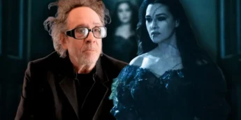 Tim Burton e Monica Bellucci